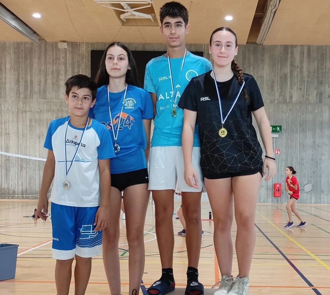 Destacados resultados en los Torneos Top TTR de Lleida, Alfajarín y San Sebastián, y en la Copa Iberdrola celebrada en Sevilla